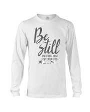 PSALMS 46:10 Long Sleeve Tee tile