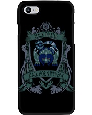 BLACK DIABLOS - CREST Phone Case tile