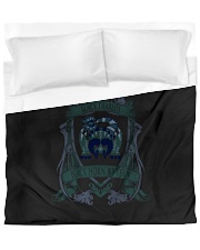 BLACK DIABLOS - CREST Duvet Cover tile
