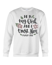 PSALMS 91:2 Crewneck Sweatshirt tile