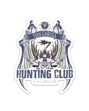 YIAN GARUGA - HUNTING CLUB Sticker tile