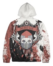 ONE-EYED MASK - ALL OVER PRINT Men's All Over Print Full Zip Hoodie tile