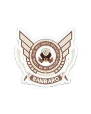 BANBARO - BROTHERS Sticker tile
