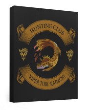 VIPER TOBI-KADACHI - HUNTING CLUB Gallery Wrapped Canvas Prints tile