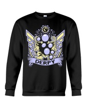 DERPY - CREST Crewneck Sweatshirt tile