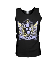 DERPY - CREST Unisex Tank tile