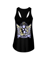 DERPY - CREST Ladies Flowy Tank tile