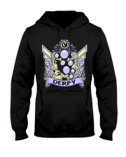 DERPY - CREST Hooded Sweatshirt tile
