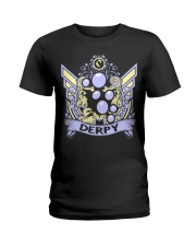 DERPY - CREST Ladies T-Shirt tile