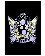 DERPY - CREST Vertical Poster tile