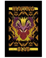 TEOSTRA HUNTING CLUB Vertical Poster tile