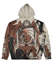 SAFI'JIIVA - SUBLIMATION CREST Men's All Over Print Hoodie back