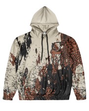 SAFI'JIIVA - SUBLIMATION CREST Men's All Over Print Hoodie front