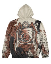 SAFI'JIIVA - SUBLIMATION CREST Women's All Over Print Hoodie tile