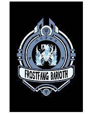 FROSTFANG BARIOTH - ULTIMATE EDITION Vertical Poster tile