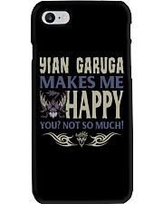 YIAN GARUGA MAKES ME HAPPY Phone Case tile