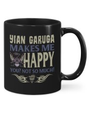 YIAN GARUGA MAKES ME HAPPY Mugs tile