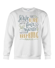 PSALMS 2:11 Crewneck Sweatshirt tile