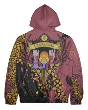 CORAL PUKEI-PUKEI - ALL OVER PRINT Men's All Over Print Full Zip Hoodie tile