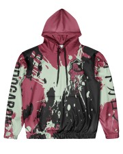 ODOGARON - SUBLIMATION CREST Men's All Over Print Hoodie front