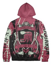 ODOGARON - SUBLIMATION CREST Men's All Over Print Full Zip Hoodie tile