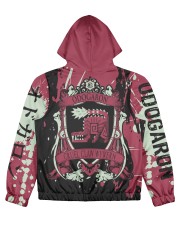 ODOGARON - SUBLIMATION CREST Women's All Over Print Full Zip Hoodie tile
