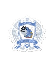 DODOGAMA - CREST Sticker tile