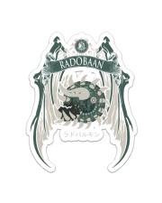 RADOBAAN - HUNTING CLUB CREST Sticker tile