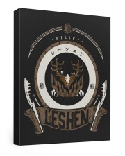 LESHEN - LIMITED EDITION Gallery Wrapped Canvas Prints tile