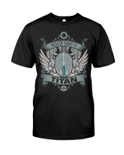 HELM OF SAINT-14 - CREST Classic T-Shirt front