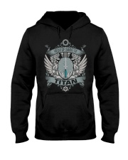 HELM OF SAINT-14 - CREST Hooded Sweatshirt tile