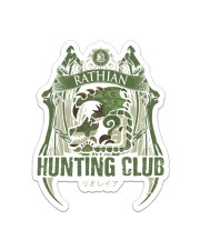 RATHIAN - HUNTING CLUB Sticker tile