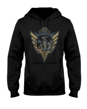 BRUTE TIGREX - CREST Hooded Sweatshirt tile