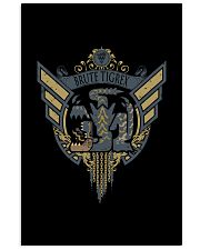 BRUTE TIGREX - CREST Vertical Poster tile