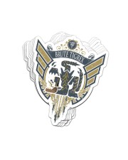 BRUTE TIGREX - CREST Sticker tile