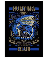 AZURE RATHALOS HUNTING CLUB - V2 Vertical Poster tile