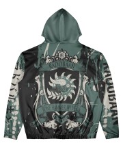 RADOBAAN - SUBLIMATION CREST Men's All Over Print Hoodie back