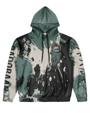 RADOBAAN - SUBLIMATION CREST Men's All Over Print Hoodie front