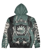 RADOBAAN - SUBLIMATION CREST Women's All Over Print Hoodie tile