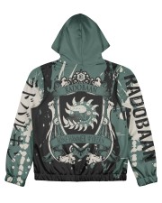 RADOBAAN - SUBLIMATION CREST Women's All Over Print Full Zip Hoodie tile