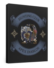 APEX DIABLOS - HUNTING CLUB Gallery Wrapped Canvas Prints tile