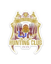 CORAL PUKEI-PUKEI - HUNTING CLUB Sticker tile