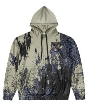 YIAN GARUGA - SUBLIMATION CREST Men's All Over Print Hoodie front