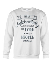 EPHESIANS 6:7 Crewneck Sweatshirt tile