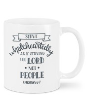EPHESIANS 6:7 Mugs tile