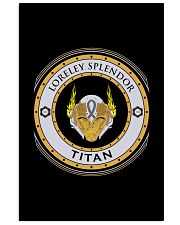 LORELEY SPLENDOR - CREST EDITION Vertical Poster tile