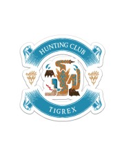 TIGREX - HUNTING CLUB Sticker tile