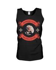 BAZELGEUSE - HUNTING CLUB Unisex Tank tile