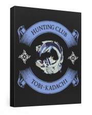 TOBI-KADACHI - HUNTING CLUB Gallery Wrapped Canvas Prints tile