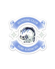 TOBI-KADACHI - HUNTING CLUB Sticker tile